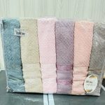 Махрові рушники Cestepe Lux VIP Cotton 70x140 см, 100% бавовна, колекції Parka та Bella