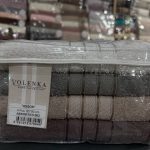 набір рушників Volenka ASSOS, махрові рушники для обличчя, рушники 50×90, рушники в упаковці, подарунковий набір рушників, рушники для дому, якісні махрові рушники, комплект рушників 4 шт, рушники Volenka купити, м’які рушники