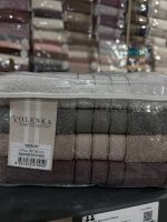 набір рушників Volenka ASSOS, махрові рушники для обличчя, рушники 50×90, рушники в упаковці, подарунковий набір рушників, рушники для дому, якісні махрові рушники, комплект рушників 4 шт, рушники Volenka купити, м’які рушники