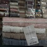набір рушників Volenka ASSOS, махрові рушники для обличчя, рушники 50×90, рушники в упаковці, подарунковий набір рушників, рушники для дому, якісні махрові рушники, комплект рушників 4 шт, рушники Volenka купити, м’які рушники