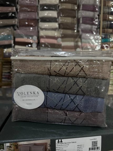 Рушники Volenka Microdelux Galaxy набір 4 шт 50×90 см