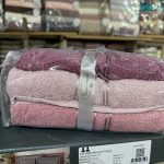 набір махрових рушників Gülcan 3 шт