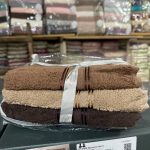 набір махрових рушників Gülcan 3 шт