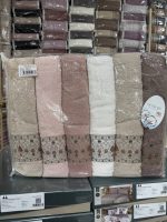 Набір рушників Cestepe 70×140 см, 6 штук, махрові, 100% бавовна, Туреччина