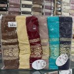 Набір рушників Cestepe 70×140 см, 6 штук, махрові, 100% бавовна, Туреччина