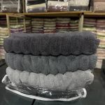 Рушники Cestepe Premium Kare 70×140 з мікрокотону – набір 2 шт, Туреччина