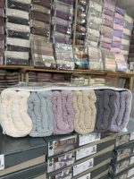 Набір рушників Cestepe 70×140 см, 6 штук, махрові, 100% бавовна, Туреччина