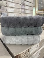Набір рушників Cestepe Premium 50×90 – 3 шт, бавовна, Туреччина