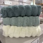 Набір рушників Cestepe Premium 50×90 – 3 шт, бавовна, Туреччина