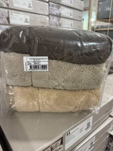 Набір рушників Cestepe Premium 50×90 – 3 шт, бавовна, Туреччина