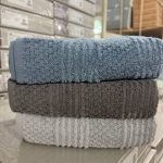Набір рушників Cestepe Premium 50×90 – 3 шт, бавовна, Туреччина
