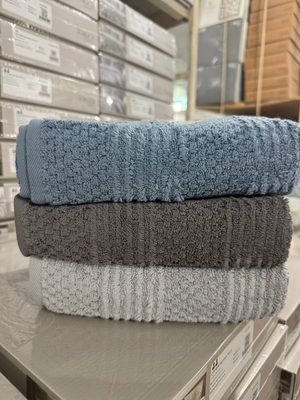 photo_2025-07-09_19-16-19 Набір рушників Cestepe Premium 50×90 – 3 шт, бавовна, Туреччина