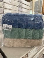 Набір рушників Cestepe Premium 50×90 – 3 шт, бавовна, Туреччина
