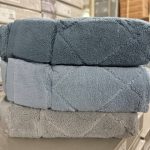 Набір рушників Cestepe Premium 50×90 – 3 шт, бавовна, Туреччина