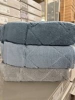 Набір рушників Cestepe Premium 50×90 – 3 шт, бавовна, Туреччина