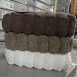Набір рушників Cestepe Premium 50×90 – 3 шт, бавовна, Туреччина