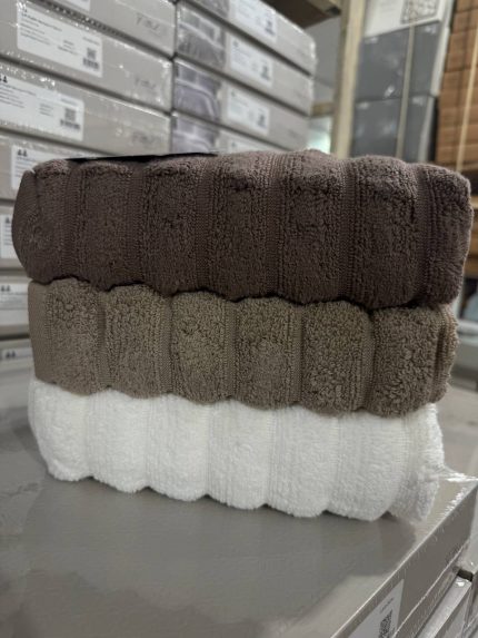 Набір рушників Cestepe Premium 50×90 – 3 шт, бавовна, Туреччина