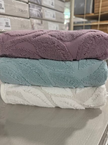 Набір рушників Cestepe Premium 50×90 – 3 шт, бавовна, Туреччина