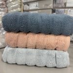 Набір рушників Cestepe Premium 50×90 – 3 шт, бавовна, Туреччина