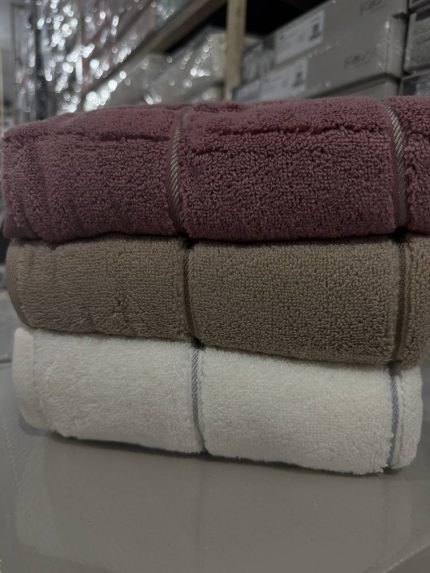 Набір рушників Cestepe Premium 50×90 – 3 шт, бавовна, Туреччина