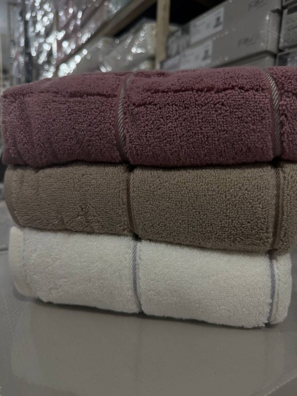 Набір рушників Cestepe Premium 50×90 – 3 шт, бавовна, Туреччина
