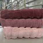 Набір рушників Cestepe Premium 50×90 – 3 шт, бавовна, Туреччина