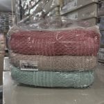 Набір рушників Cestepe Premium 50×90 – 3 шт, бавовна, Туреччина