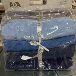 Рушники Ada 70×140 – 4 шт, 100% бавовна, Туреччина
