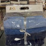 Рушники Ada 70×140 – 4 шт, 100% бавовна, Туреччина