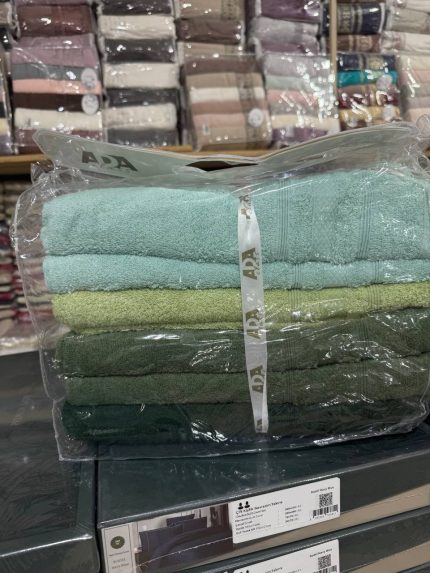 Рушники Ada 70×140 – 4 шт, 100% бавовна, Туреччина