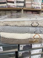 Набір рушників Melek Model 70×140 см – 4 шт, банні рушники з Туреччини