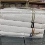 Набір рушників Melek Model 70×140 см – 4 шт, банні рушники з Туреччини