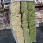 Набір рушників Cestepe Micro Delux Orient 70×140 – 3 шт, мікрокотон, Туреччина