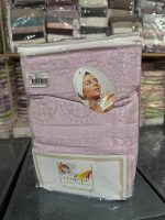 Набір рушників Cestepe Micro Delux Orient 70×140 – 3 шт, мікрокотон, Туреччина