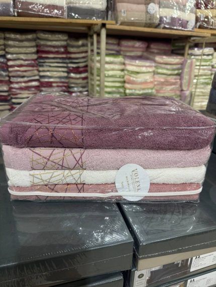 рушники Volenka Microdelux 70×140 набір 4 шт