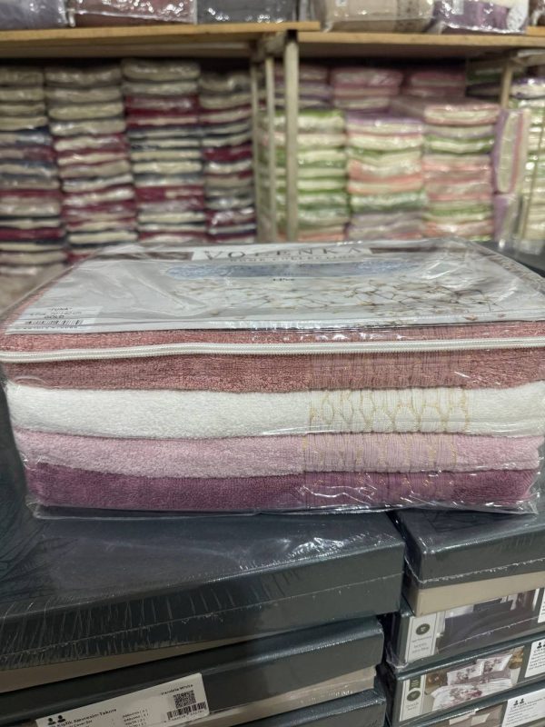 рушники Volenka Microdelux 70×140 набір 4 шт