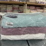 Рушники Cestepe Premium Kare 70×140 з мікрокотону – набір 2 шт, Туреччина
