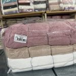 Рушники Cestepe Premium Kare 70×140 з мікрокотону – набір 2 шт, Туреччина