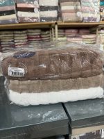 Рушники Cestepe Premium Kare 70×140 з мікрокотону – набір 2 шт, Туреччина