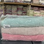 Рушники Cestepe Premium Kare 70×140 з мікрокотону – набір 2 шт, Туреччина