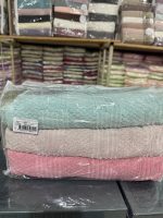 Рушники Cestepe Premium Kare 70×140 з мікрокотону – набір 2 шт, Туреччина