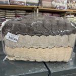 Рушники Cestepe Premium Kare 70×140 з мікрокотону – набір 2 шт, Туреччина