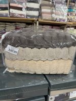 Рушники Cestepe Premium Kare 70×140 з мікрокотону – набір 2 шт, Туреччина