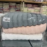 Рушники Cestepe Premium Kare 70×140 з мікрокотону – набір 2 шт, Туреччина