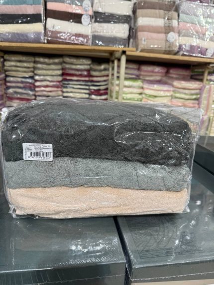 Рушники Cestepe Premium Kare 70×140 з мікрокотону – набір 2 шт, Туреччина