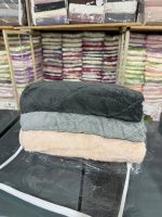 Рушники Cestepe Premium Kare 70×140 з мікрокотону – набір 2 шт, Туреччина
