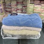 Рушники Cestepe Premium Kare 70×140 з мікрокотону – набір 2 шт, Туреччина