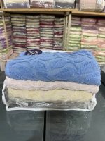 Рушники Cestepe Premium Kare 70×140 з мікрокотону – набір 2 шт, Туреччина