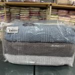 Рушники Cestepe Premium Kare 70×140 з мікрокотону – набір 2 шт, Туреччина