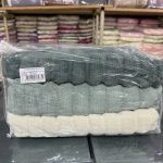 Рушники Cestepe Premium Kare 70×140 з мікрокотону – набір 2 шт, Туреччина